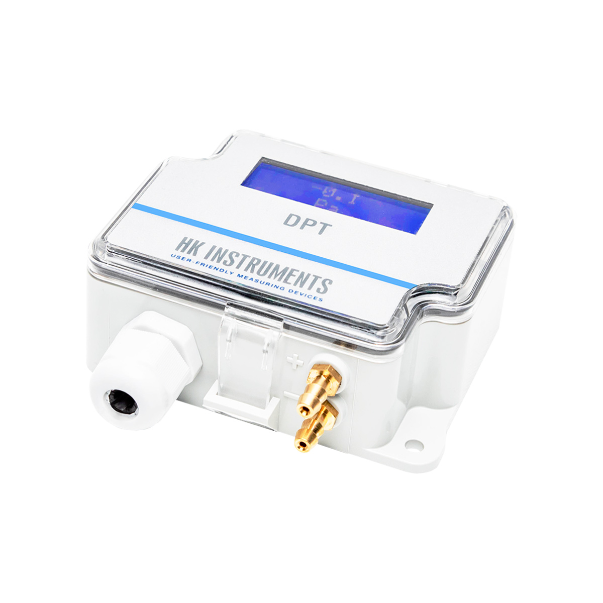 DPT-PRIIMA-AZ-D-S | TRANSMISSOR DE PRESSÃO COM DISPLAY